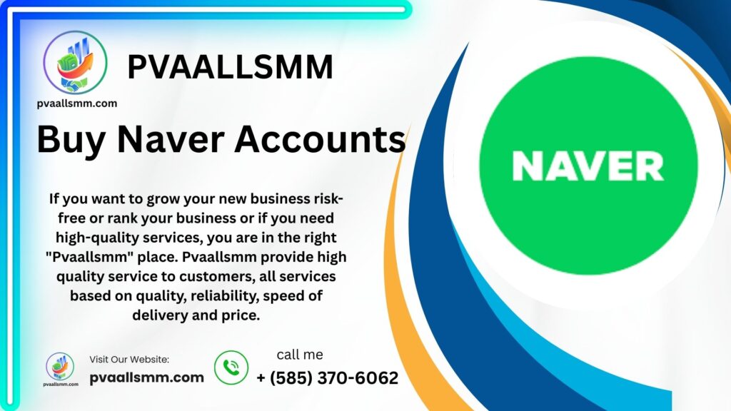 Buy Naver Accounts