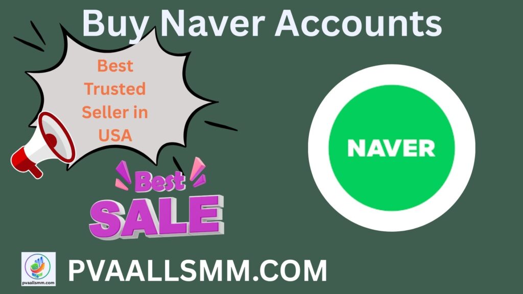 Buy Naver Accounts