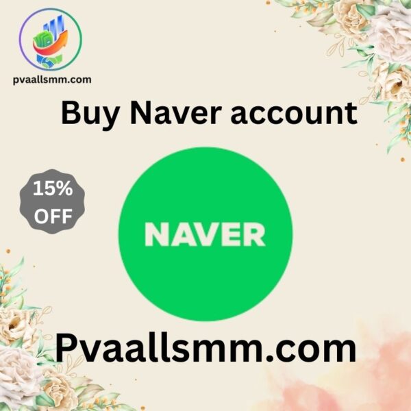 Buy Naver Accounts