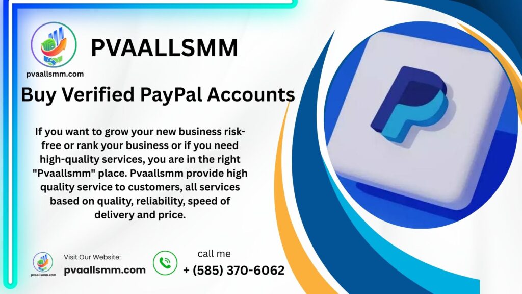 Buy Verified PayPal Accounts