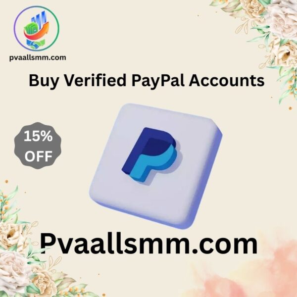 Buy Verified PayPal Accounts