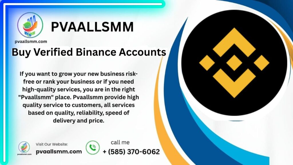 Buy Verified Binance Accounts