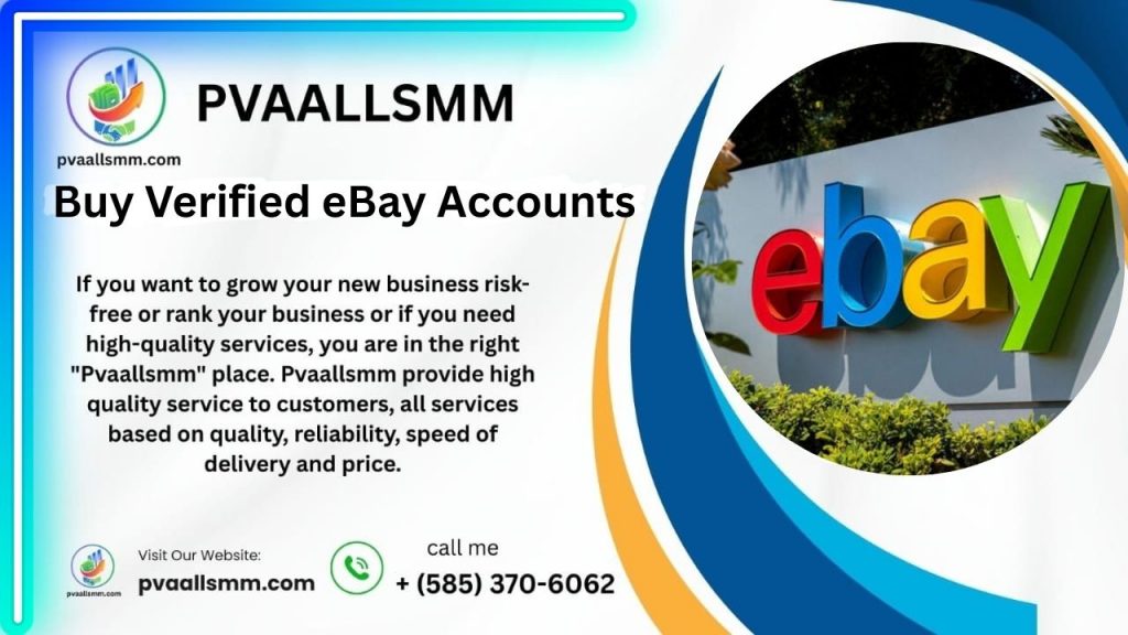 Buy Verified eBay Accounts