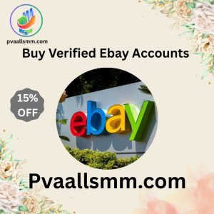 Buy Verified eBay Accounts