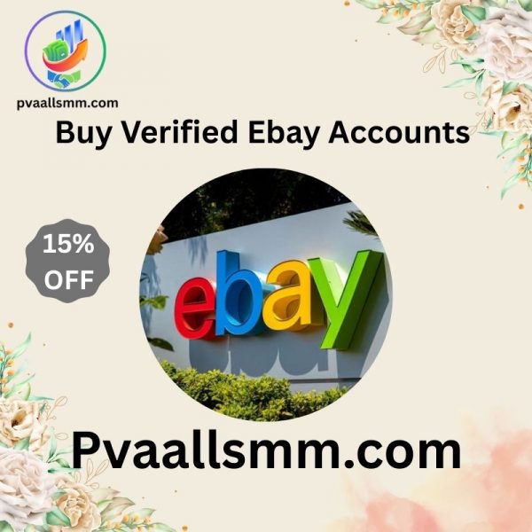 Buy Verified eBay Accounts